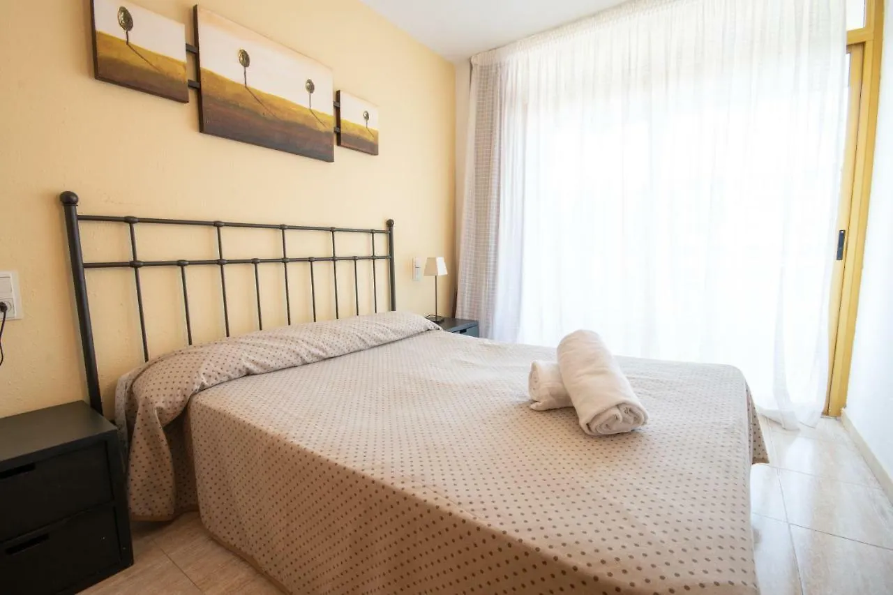 Apartmán Intersalou Catalunya Španělsko
